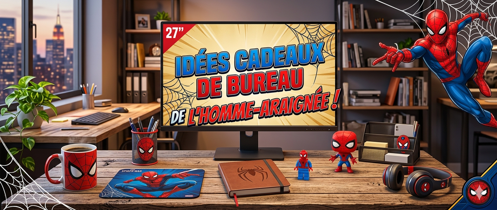 Spider-Man-Geschenke fürs Büro: Secret-Santa-Guide und Ideen, um einen Fan-Kollegen 2026 zu verwöhnen