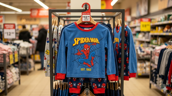 Spider-Man-Pyjama guenstig: die besten Preis-Leistungs-Tipps