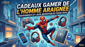 Cadeaux gamer Spider-Man 2026 : le guide complet par console, budget et type de joueur