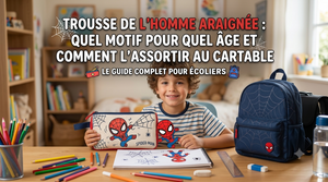 Spider-Man-Federmäppchen: welches Motiv für welches Alter und wie man es mit dem Schulranzen abstimmt