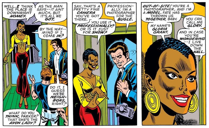 Glory Grant: die Assistentin von J. Jonah Jameson beim Daily Bugle