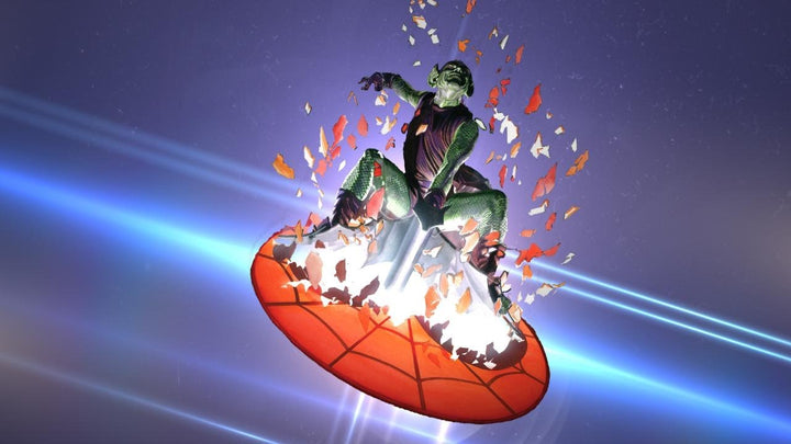 Go Down Swinging: der Red Goblin, der Bogen, in dem Norman Osborn mit Carnage verschmilzt