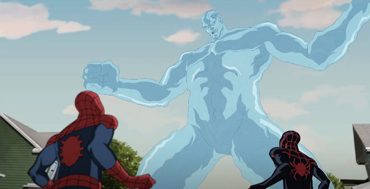 Hydro-Man: ein flüssiger, aber furchterregender Feind von Spider-Man