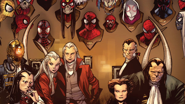 Les Inheritors – Ces chasseurs mystiques qui traquent les Spider-Totems