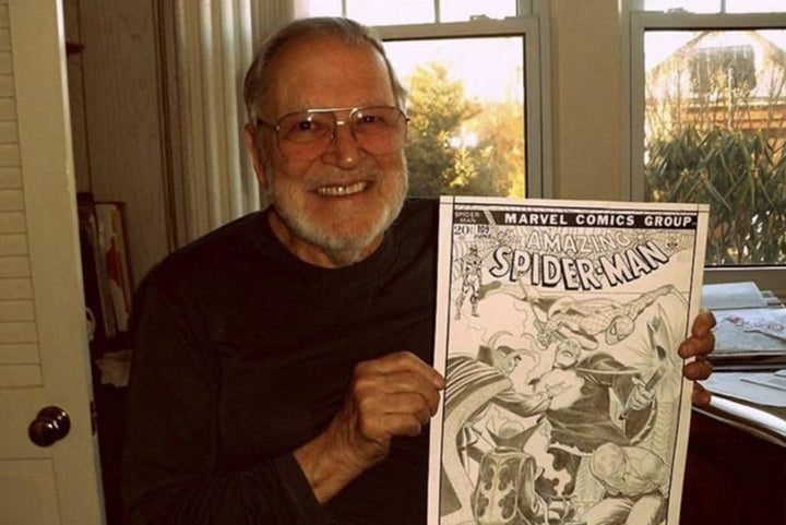 John Romita Sr.: der Zeichner, der Spider-Mans Gesicht prägte
