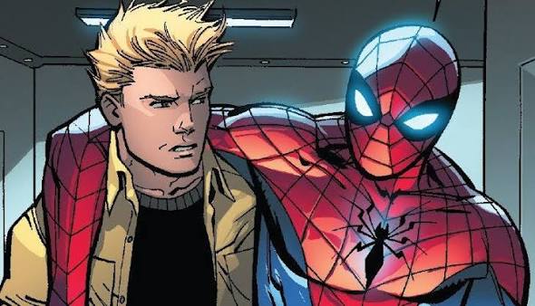 Johnny Storm, die Human Torch: der beste Freund von Spider-Man