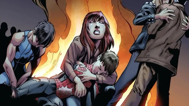 Der Tod von Spider-Man im Ultimate-Universum: der Handlungsbogen, der Miles Morales hervorbrachte
