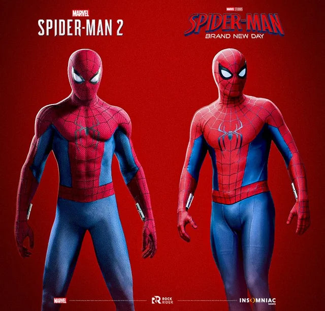 Das Fresh-Start-Kostüm von Spider-Man in Brand New Day: das neue Design entschlüsselt