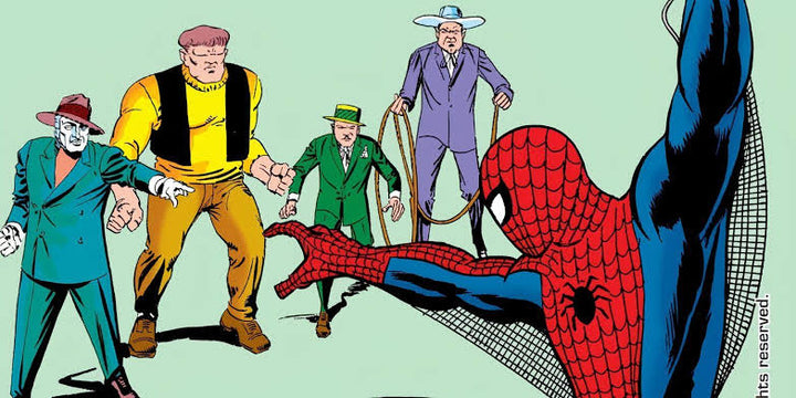 Die Enforcers: die drei Handlanger, die Spider-Man 1964 besiegt haben
