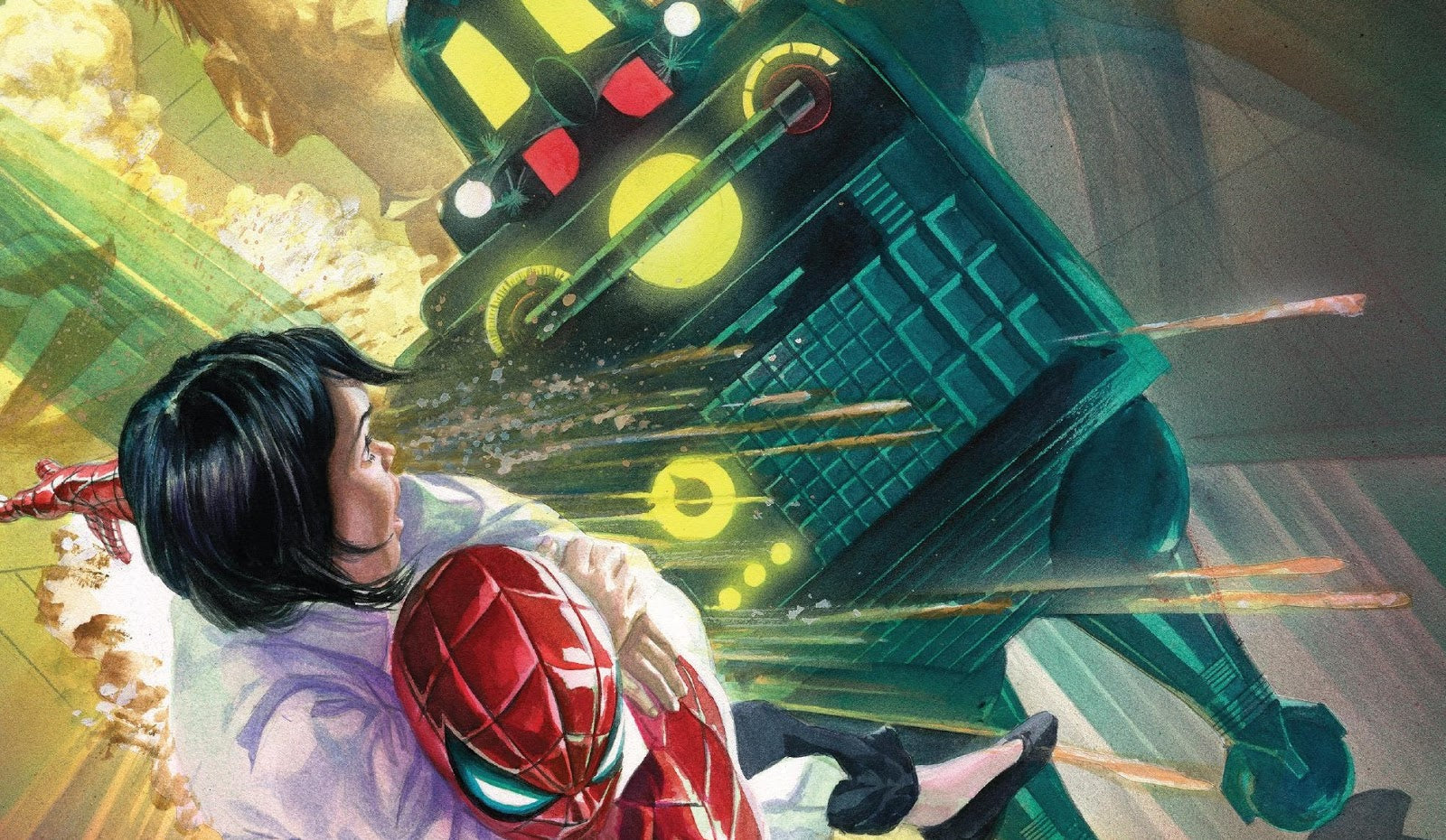The Living Brain: der geniale Roboter, der im Spider-Man-Universum zur Bedrohung wurde