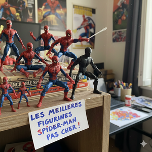 Figurine Spider-Man pas chère : les meilleures options