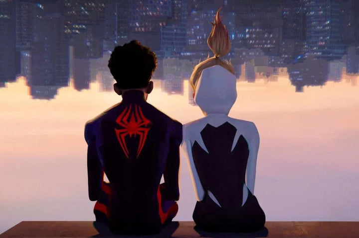 Miles Morales und Gwen Stacy