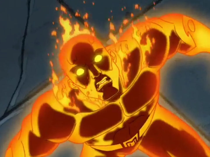 Molten Man: der glühende und tragische Feind von Spider-Man