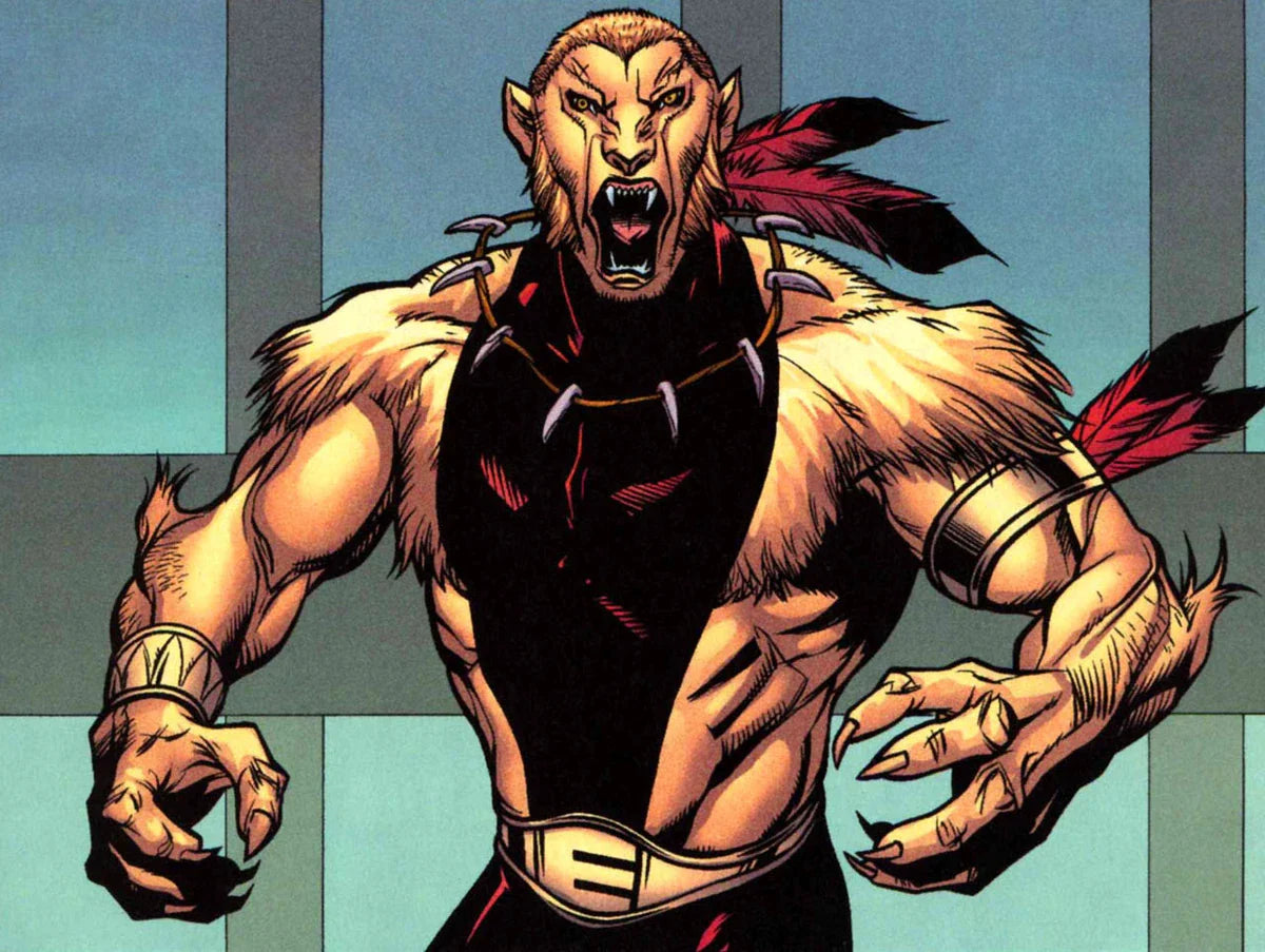 Puma (Thomas Fireheart) : le guerrier mystique qui voulait racheter l'honneur de Spider-Man