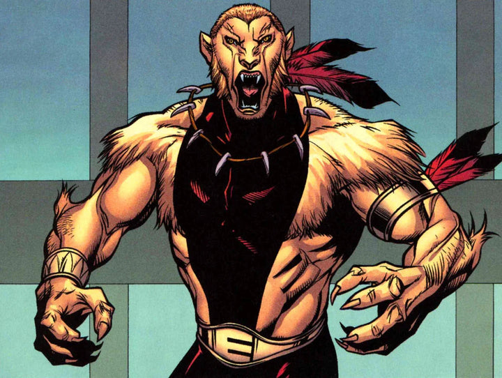 Puma (Thomas Fireheart) : le guerrier mystique qui voulait racheter l'honneur de Spider-Man