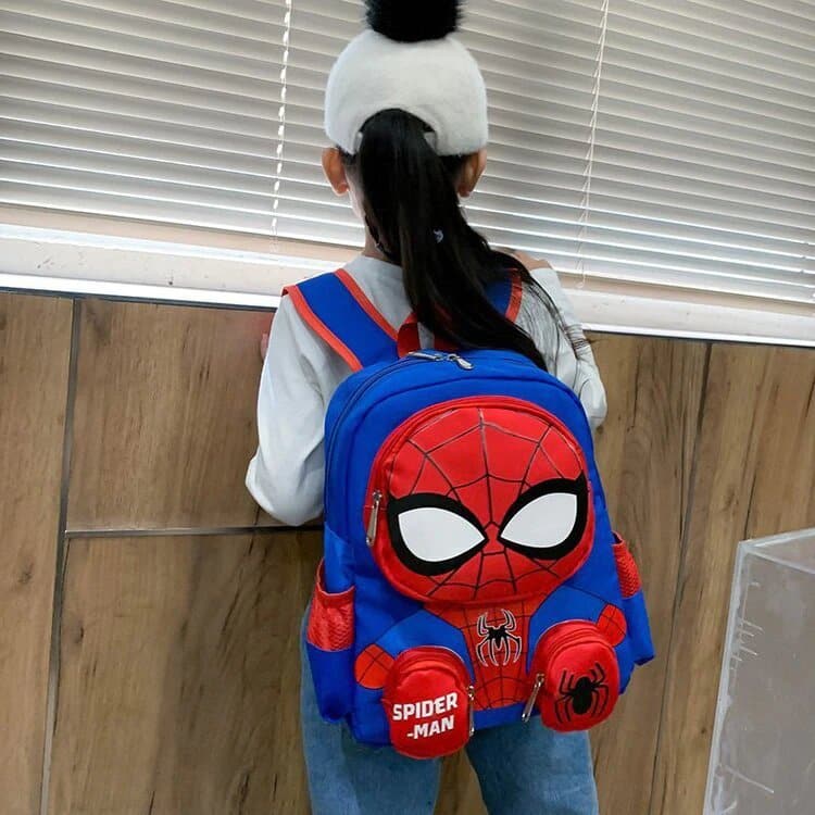 Quel sac Spider-Man choisir pour une rentrée scolaire stylée ?