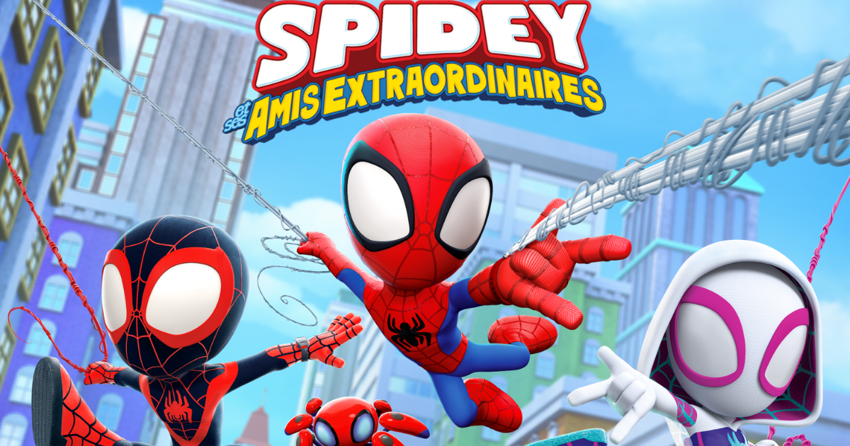 Spidey und seine Super-Freunde: Kindergartenkind richtig ausstatten