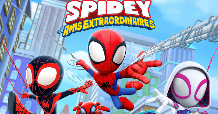 Spidey und seine Super-Freunde: Kindergartenkind richtig ausstatten