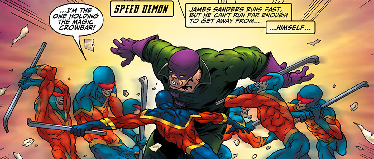 Speed Demon: der gescheiterte Speedster des Grandmaster, der zur inoffiziellen Legende des Sinister Syndicate wurde