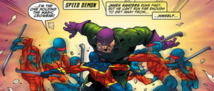 Speed Demon: der gescheiterte Speedster des Grandmaster, der zur inoffiziellen Legende des Sinister Syndicate wurde