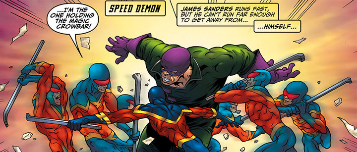 Speed Demon: der gescheiterte Speedster des Grandmaster, der zur inoffiziellen Legende des Sinister Syndicate wurde