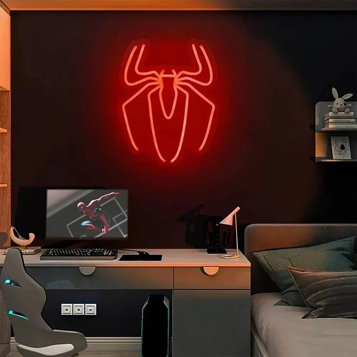 Spider-Man-Lampe: wenn das Licht ein Zimmer in ein echtes Superhelden-Versteck verwandelt