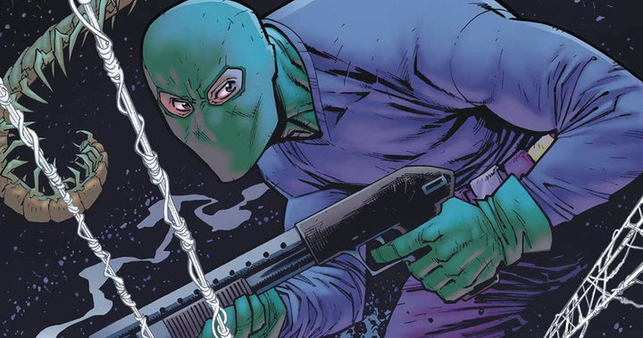 Sin-Eater: der entgleiste Selbstjustizler, der Spider-Man traumatisiert hat