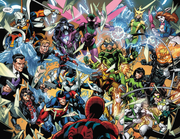 Sinister War: der Krieg der Sinister Six, der Spider-Man gebrochen hat