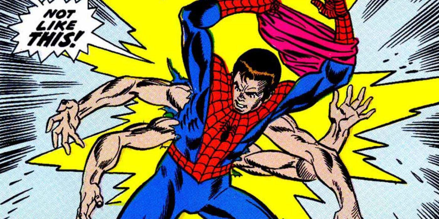Spider-Man mit sechs Armen: Die Nacht, in der sich Peter Parker in Amazing Spider-Man #100 in ein Monster verwandelte