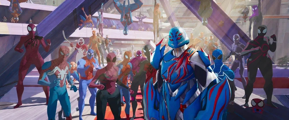La Spider Society : l’ordre secret qui protège le Multivers Arachnéen