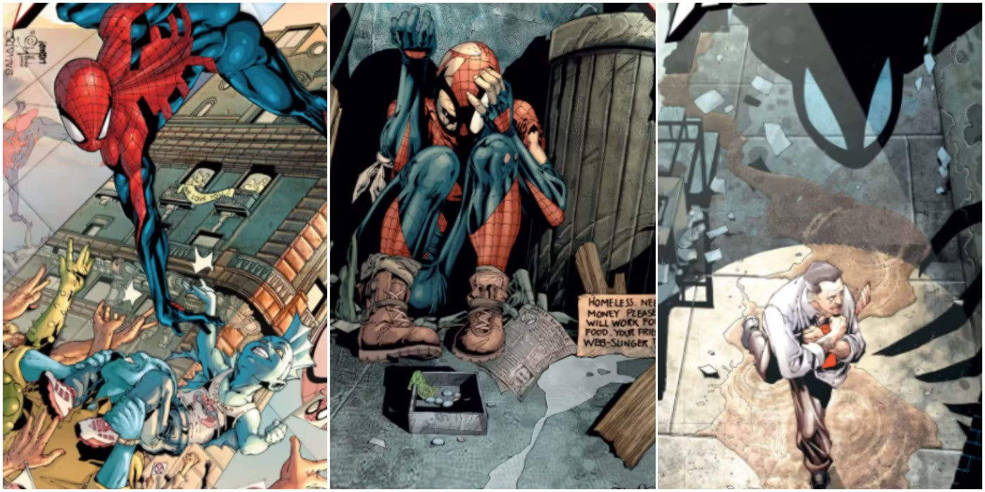 House of M : la vie parfaite que Spider-Man n'a jamais vécue (et le réveil le plus douloureux des comics)