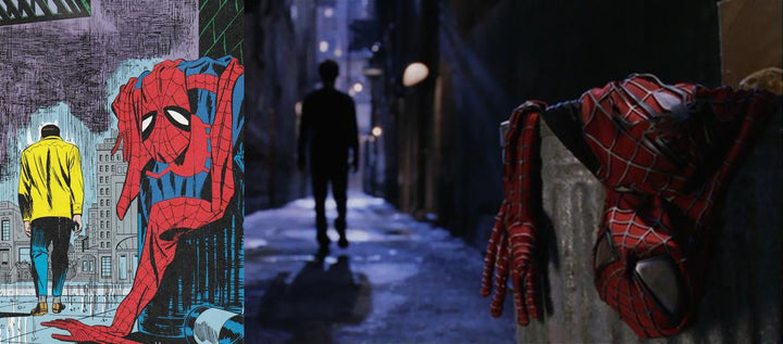 Spider-Man No More! – Als Peter Parker das Kostüm an den Nagel hängt
