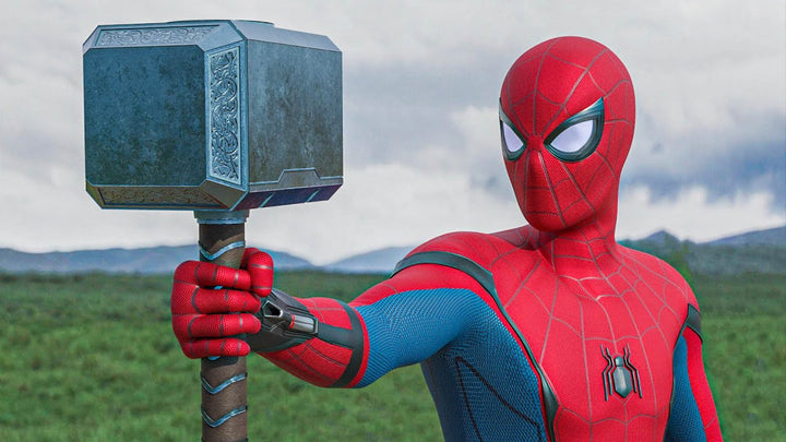 Kann Spider-Man Mjolnir heben?