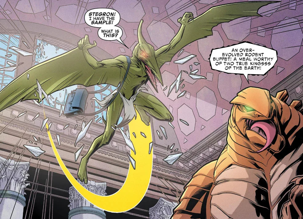 Stegron, der Dinosaurier-Mensch: Warum dieser unterschaetzte Spider-Man-Schurke 2026 sein grosses Comeback verdient
