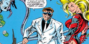 Stunner: die virtuelle Superschurkin, die Doctor Octopus erschuf