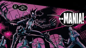Mania: der Symbiont von Andi Benton, die Erbin des Agent Venom