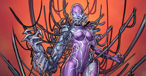 Scorn: der technologische Symbiont von Carnage
