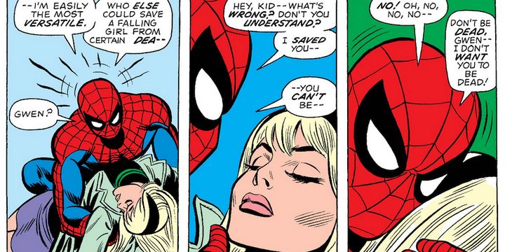 Der Tod von Gwen Stacy: Der Handlungsbogen, der Spider-Man für immer veränderte