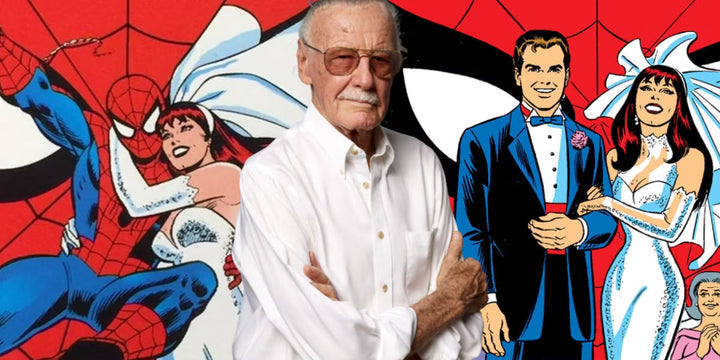 The Wedding: die legendäre Hochzeit von Peter Parker und Mary Jane