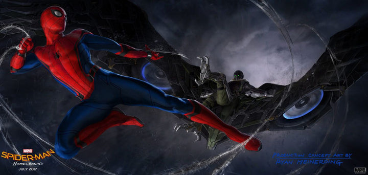 Vulture: ein unterschätzter, aber gefürchteter Gegner von Spider-Man