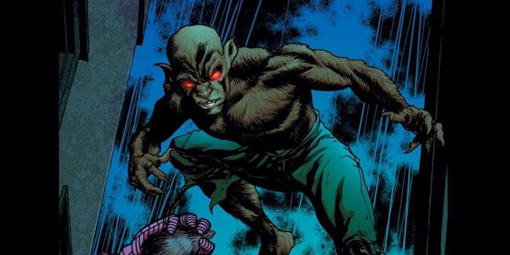 Vermin: der monströse Feind, der die Düsternis von Spider-Man widerspiegelt