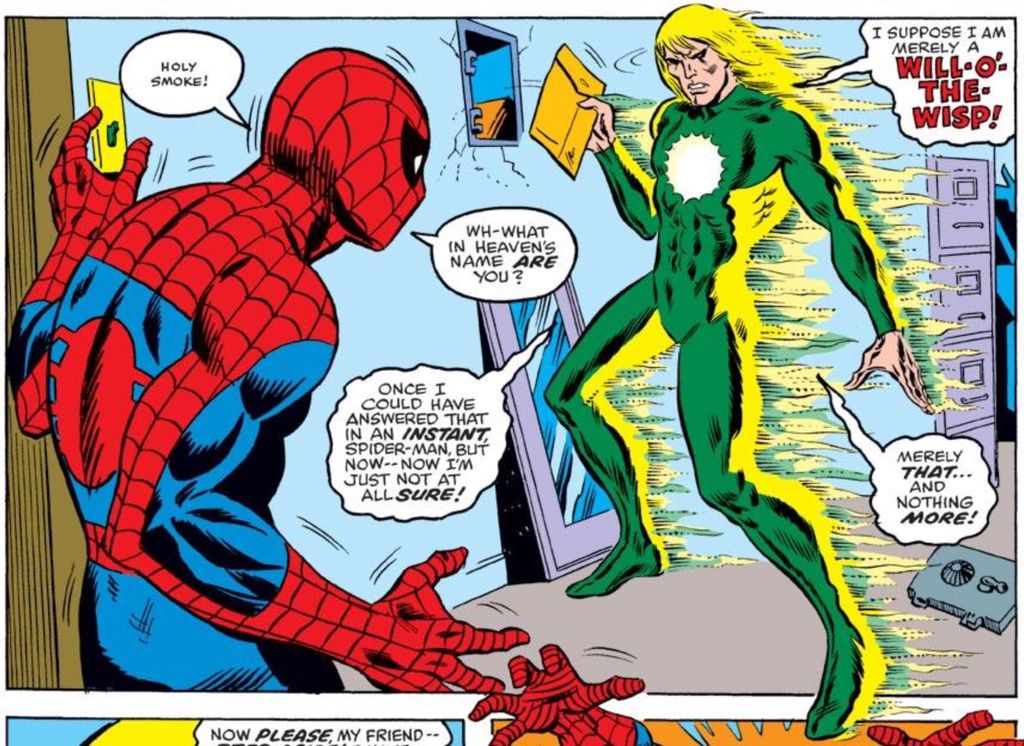 Will-o-the-Wisp (Jackson Arvad): das tragische Gespenst aus reiner Energie, das Spider-Man nie wirklich gerettet hat