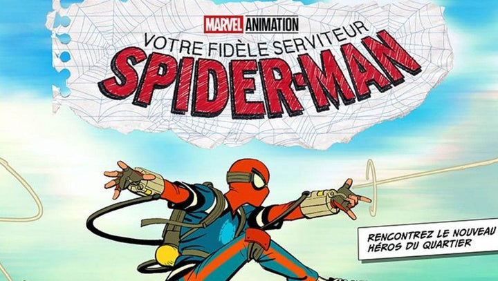 Your Friendly Neighborhood Spider-Man: Die neue Animationsserie von Marvel Studios Animation