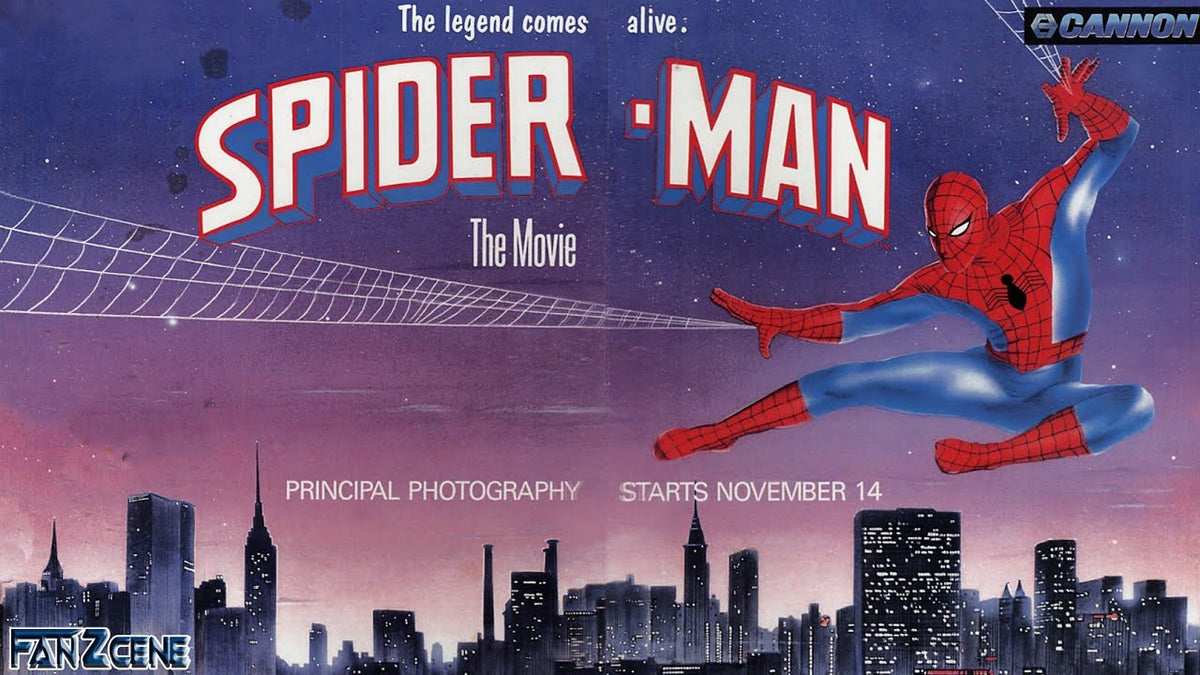 Vor Sam Raimi: die Spider-Man-Filme von Cannon und James Cameron, die nie entstanden