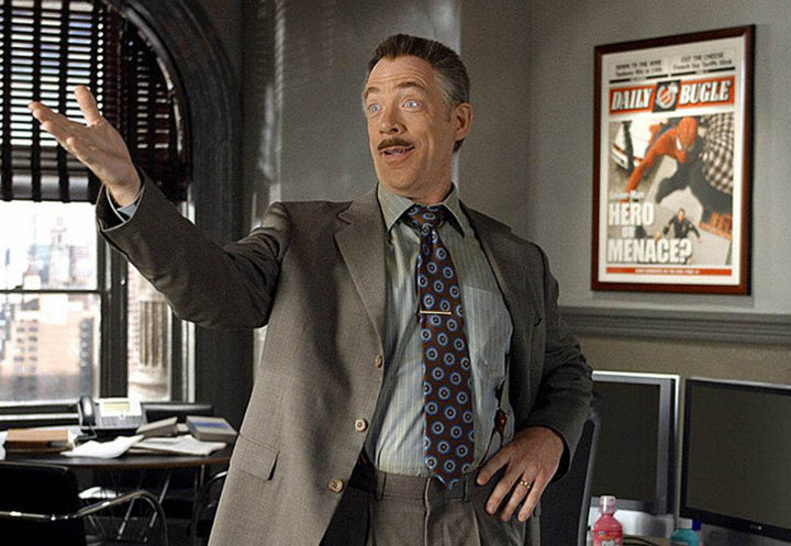 J. Jonah Jameson: Warum hasst er Spider-Man?