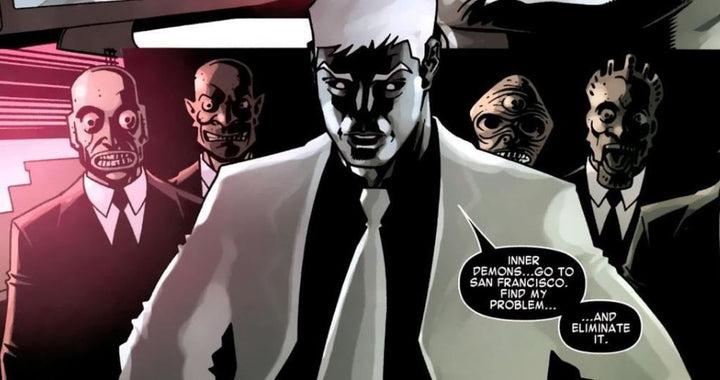Mr. Negative: ein Feind zwischen Licht und Dunkelheit