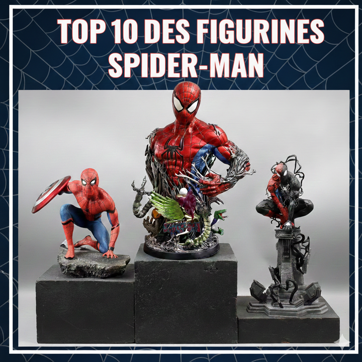 Top 10 der Figuren aus dem Spider-Man-Universum