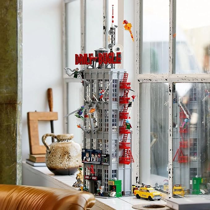 Bloc construction Spider-Man - Le Daily Bugle