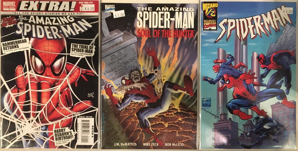 Tous les arcs narratifs de Spider-Man - Guide complet des sagas comics de 1962 à 2024