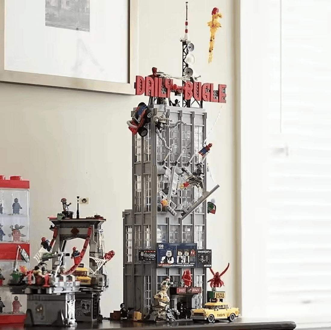 Bloc construction Spider-Man - Le Daily Bugle